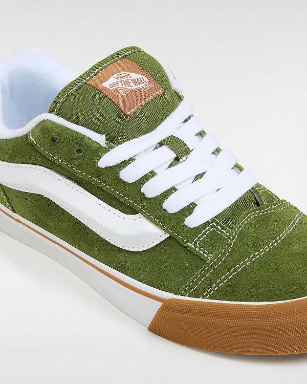 Tenis Vans Knu Skool Masculino Verdes | VN6519248