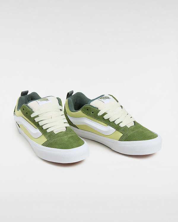 Tenis Vans Knu Skool Masculino Verdes | VN7012954