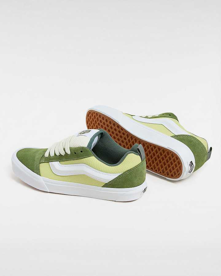 Tenis Vans Knu Skool Masculino Verdes | VN7012954