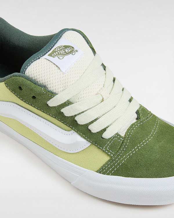 Tenis Vans Knu Skool Masculino Verdes | VN7012954