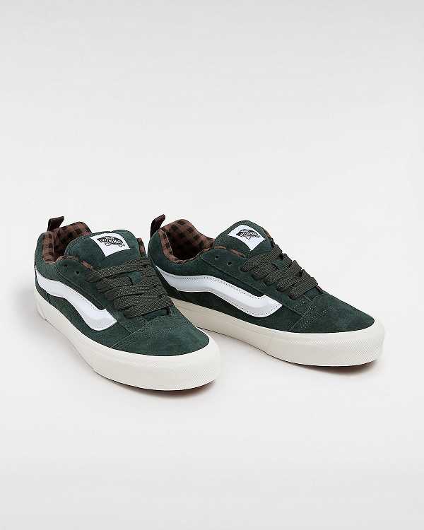 Tenis Vans Knu Skool Masculino Verdes | VN7426589