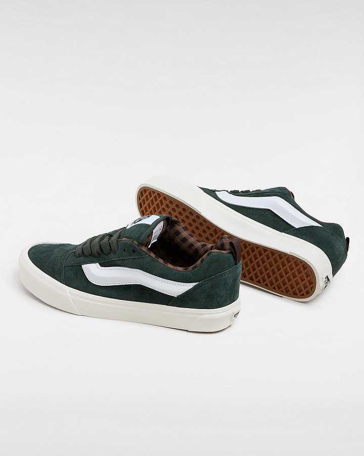 Tenis Vans Knu Skool Masculino Verdes | VN7426589