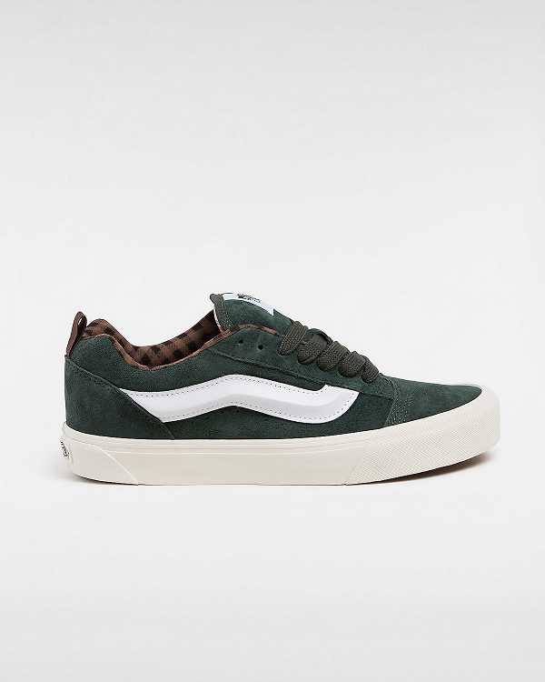 Tenis Vans Knu Skool Masculino Verdes | VN7426589