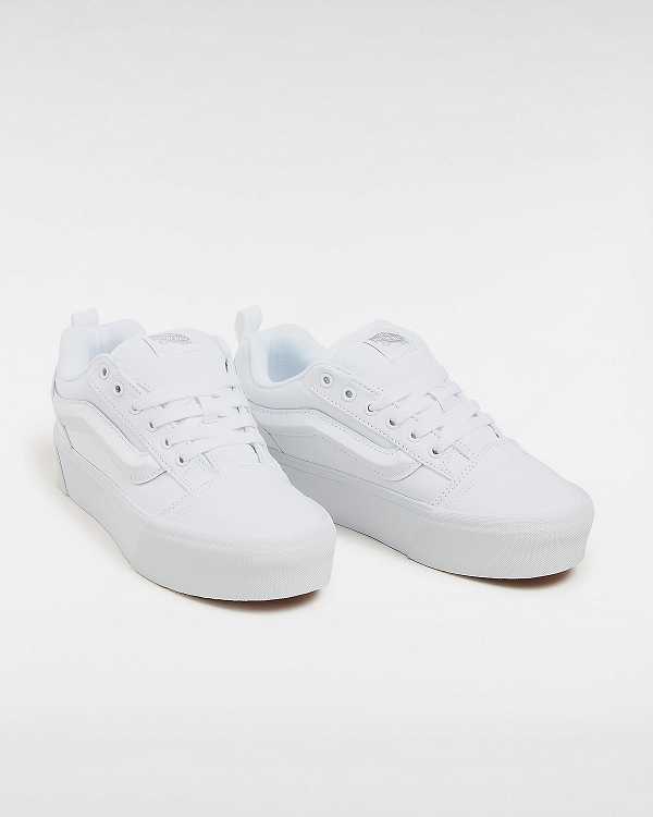 Tenis Vans Knu Stack Masculino Branco | VN4197608