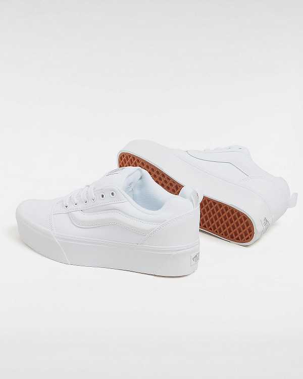 Tenis Vans Knu Stack Masculino Branco | VN4197608