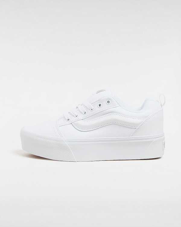 Tenis Vans Knu Stack Masculino Branco | VN4197608