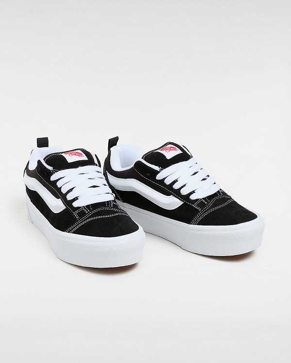 Tenis Vans Knu Stack Masculino Pretas | VN4925108