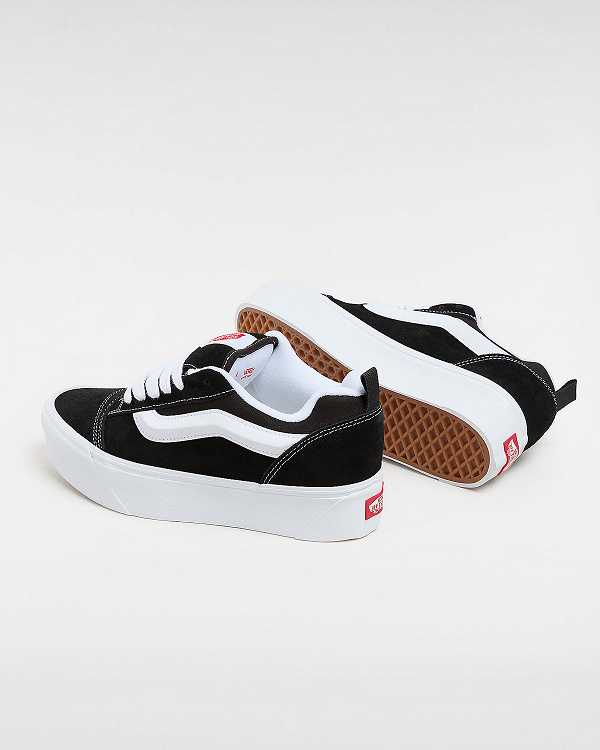 Tenis Vans Knu Stack Masculino Pretas | VN4925108