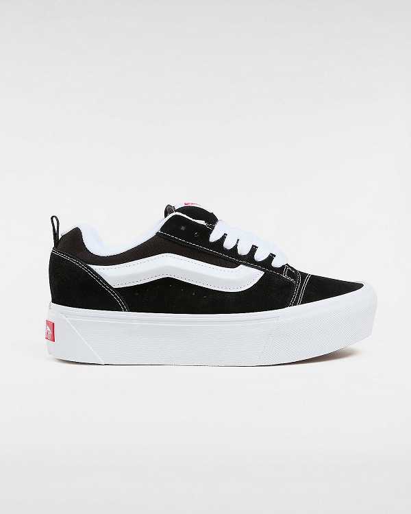 Tenis Vans Knu Stack Masculino Pretas | VN4925108