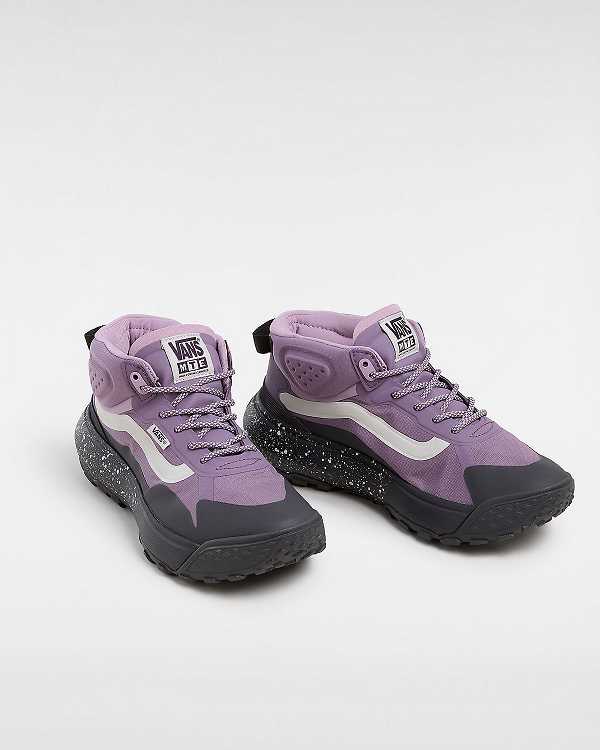 Tenis Vans MTE Crosspath Mid Masculino Roxo | VN3971842