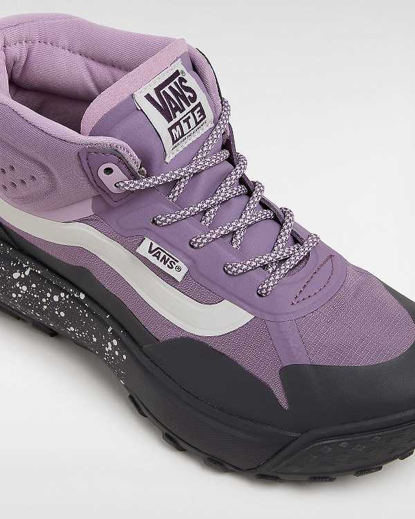 Tenis Vans MTE Crosspath Mid Masculino Roxo | VN3971842