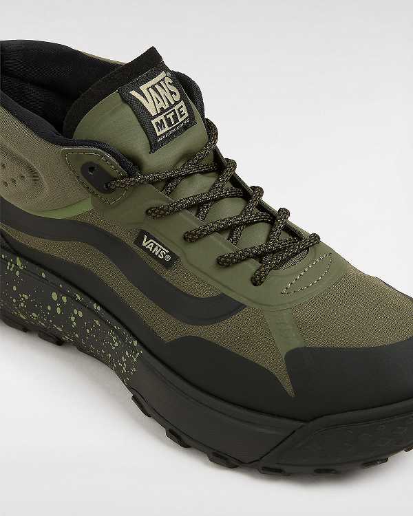 Tenis Vans MTE Crosspath Mid Masculino Verdes | VN4093861