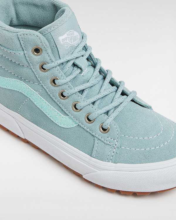 Tenis Vans MTE Sk8-Hi (4-8 Years) Criança Azuis | VN7362405