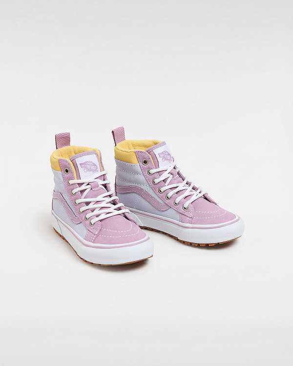 Tenis Vans MTE Sk8-Hi (4-8 Years) Criança Multicoloridas | VN8094251