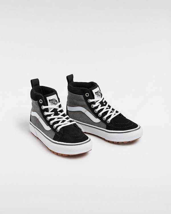 Tenis Vans MTE Sk8-Hi (4-8 Years) Criança Pretas Cinzentas | VN2678041