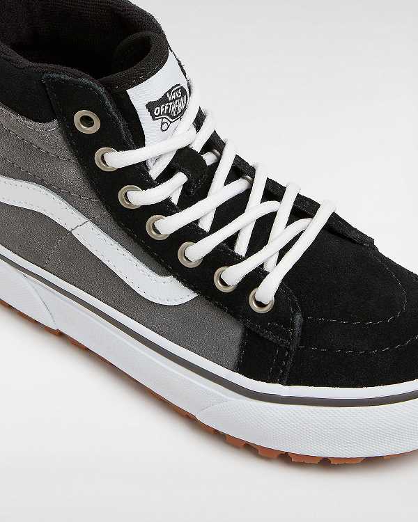 Tenis Vans MTE Sk8-Hi (4-8 Years) Criança Pretas Cinzentas | VN2678041