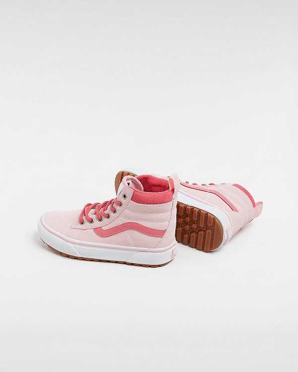 Tenis Vans MTE Sk8-Hi (4-8 Years) Criança Rosa | VN2635901