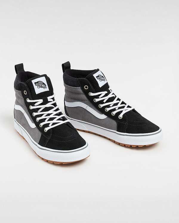 Tenis Vans MTE Sk8-Hi (8-14 years) Criança Pretas Cinzentas | VN0837612