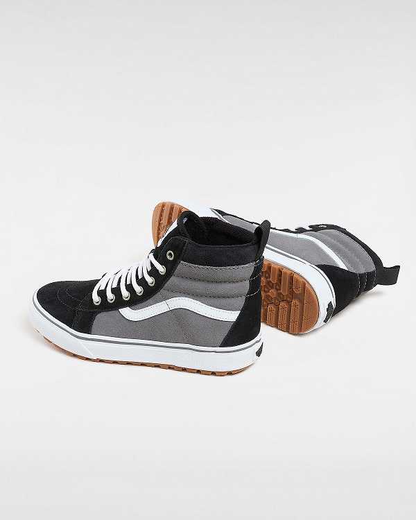 Tenis Vans MTE Sk8-Hi (8-14 years) Criança Pretas Cinzentas | VN0837612