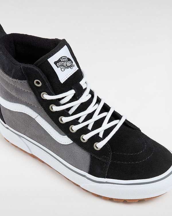 Tenis Vans MTE Sk8-Hi (8-14 years) Criança Pretas Cinzentas | VN0837612