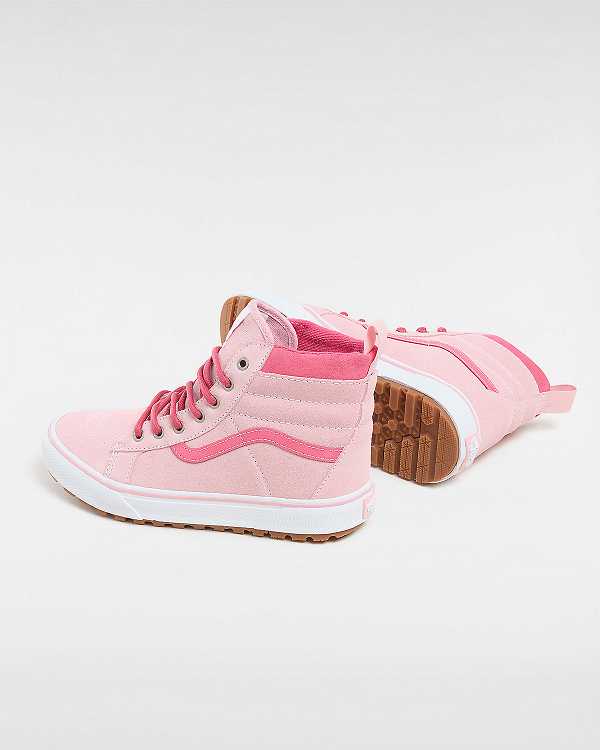 Tenis Vans MTE Sk8-Hi (8-14 years) Criança Rosa | VN8023576