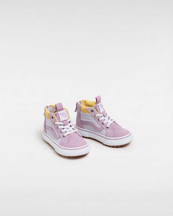 Tenis Vans MTE Sk8-Hi Zip (1-4 Years) Criança Multicoloridas | VN5920481