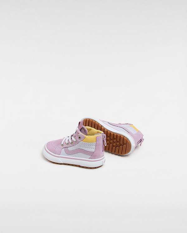 Tenis Vans MTE Sk8-Hi Zip (1-4 Years) Criança Multicoloridas | VN5920481