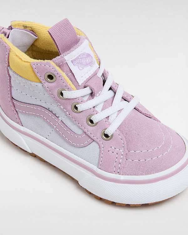 Tenis Vans MTE Sk8-Hi Zip (1-4 Years) Criança Multicoloridas | VN5920481