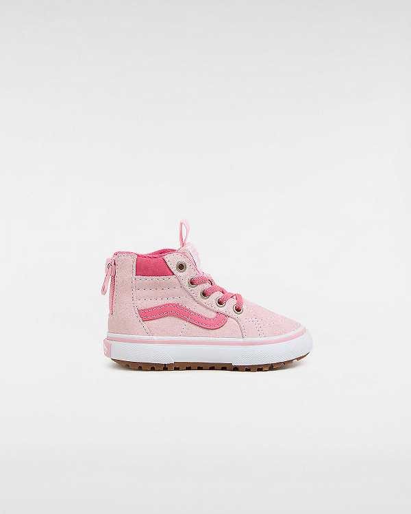 Tenis Vans MTE Sk8-Hi Zip (1-4 Years) Criança Rosa | VN3764521