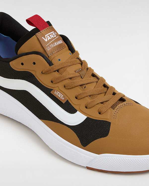 Tenis Vans MTE UltraRange EXO Masculino Pretas Marrom | VN8731409