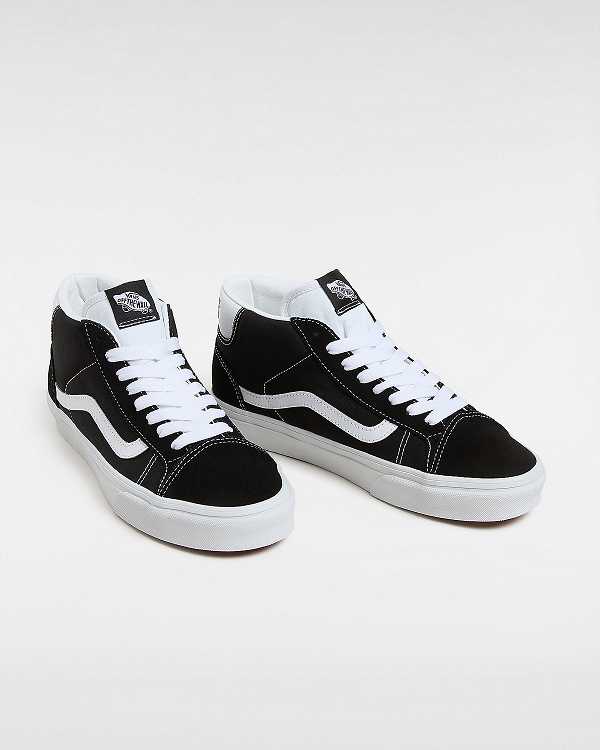 Tenis Vans Mid Skool 37 Masculino Pretas | VN9518246