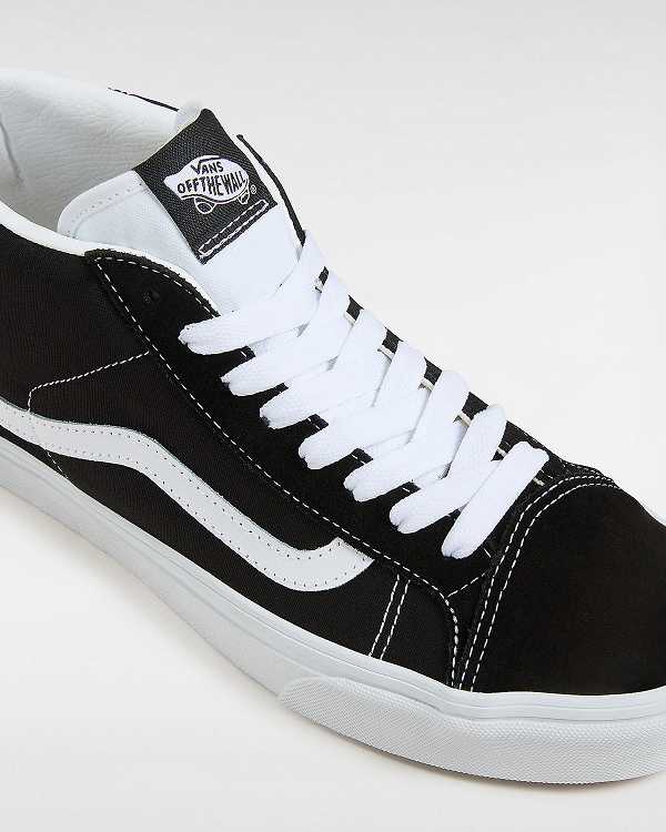 Tenis Vans Mid Skool 37 Masculino Pretas | VN9518246