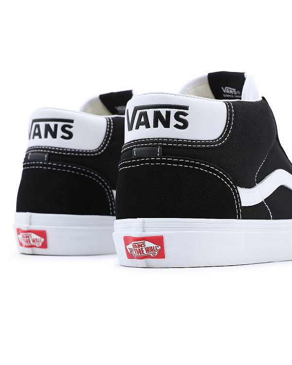 Tenis Vans Mid Skool 37 Masculino Pretas | VN9518246