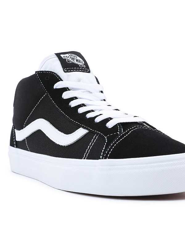 Tenis Vans Mid Skool 37 Masculino Pretas | VN9518246