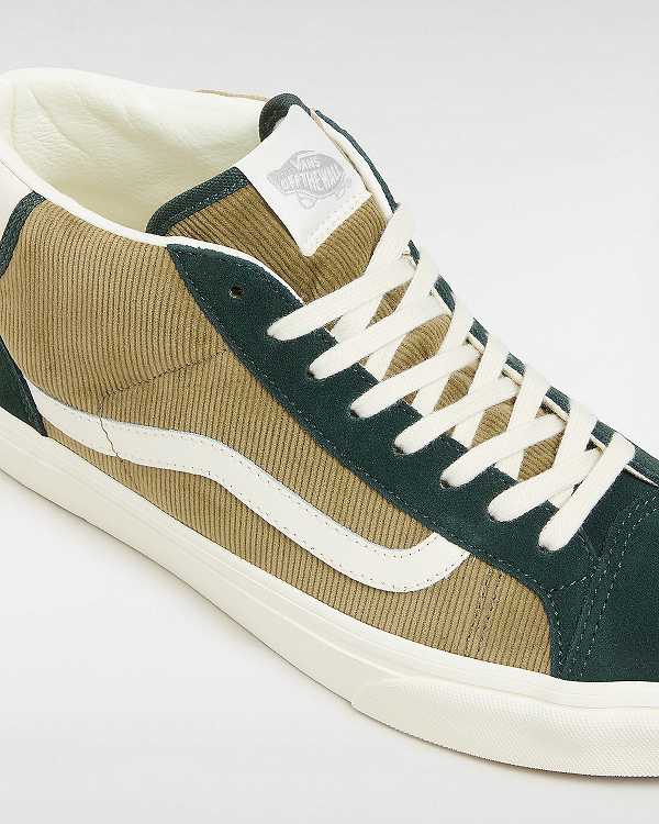 Tenis Vans Mid Skool 37 Masculino Verdes | VN9730564