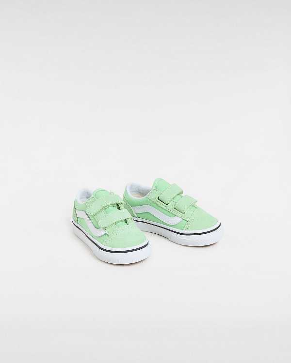 Tenis Vans Old Skool (1-4 Years) Criança Verdes | VN4520983