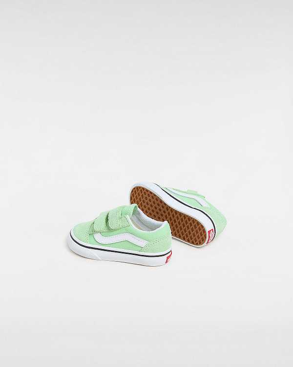 Tenis Vans Old Skool (1-4 Years) Criança Verdes | VN4520983