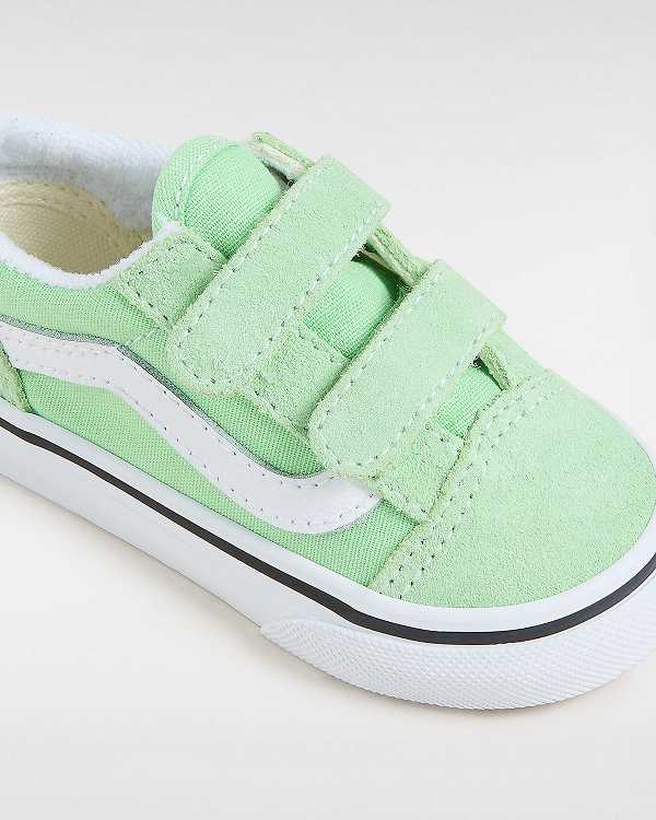 Tenis Vans Old Skool (1-4 Years) Criança Verdes | VN4520983