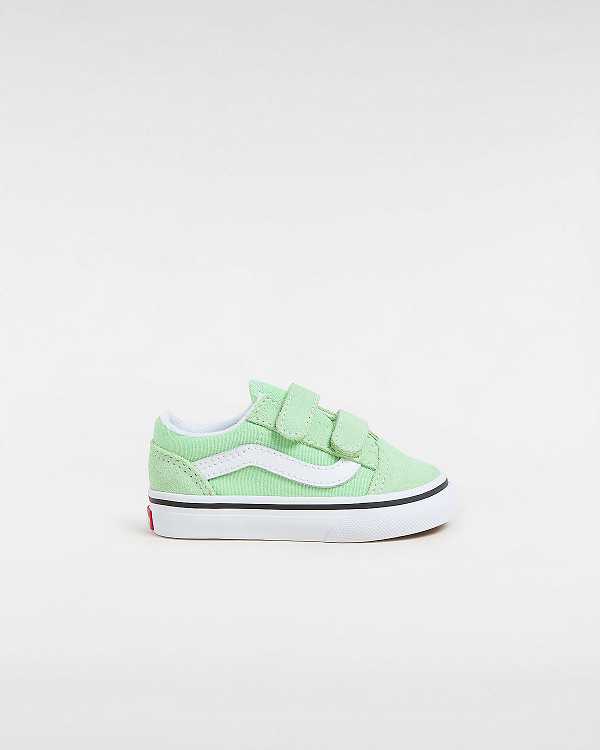 Tenis Vans Old Skool (1-4 Years) Criança Verdes | VN4520983