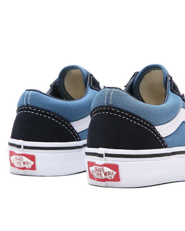 Tenis Vans Old Skool (4-8 Years) Criança Azuis | VN7986510