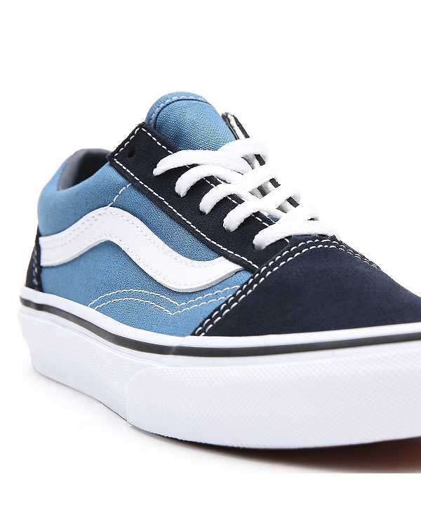 Tenis Vans Old Skool (4-8 Years) Criança Azuis | VN7986510