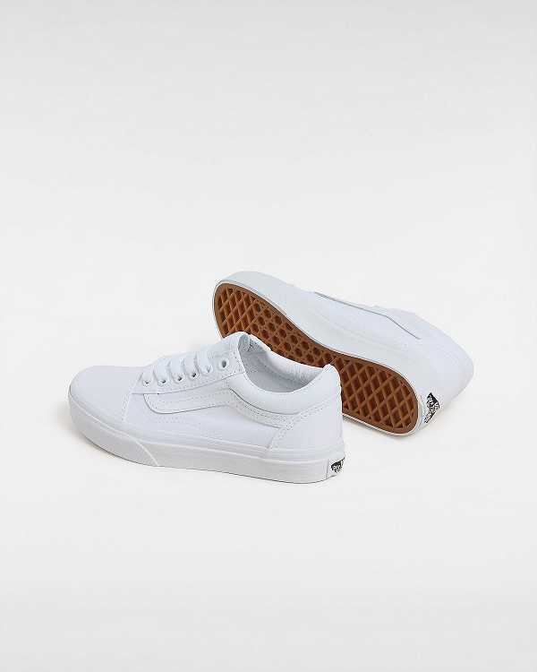 Tenis Vans Old Skool (4-8 Years) Criança Branco | VN8579134