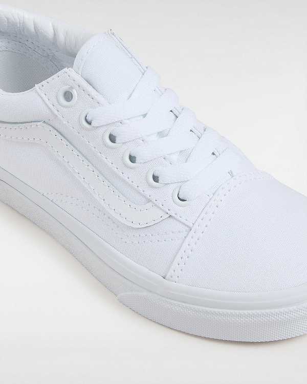 Tenis Vans Old Skool (4-8 Years) Criança Branco | VN8579134