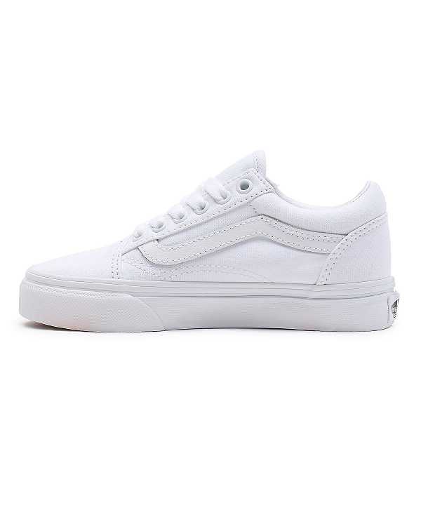 Tenis Vans Old Skool (4-8 Years) Criança Branco | VN8579134