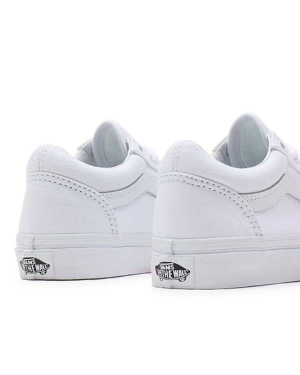 Tenis Vans Old Skool (4-8 Years) Criança Branco | VN8579134