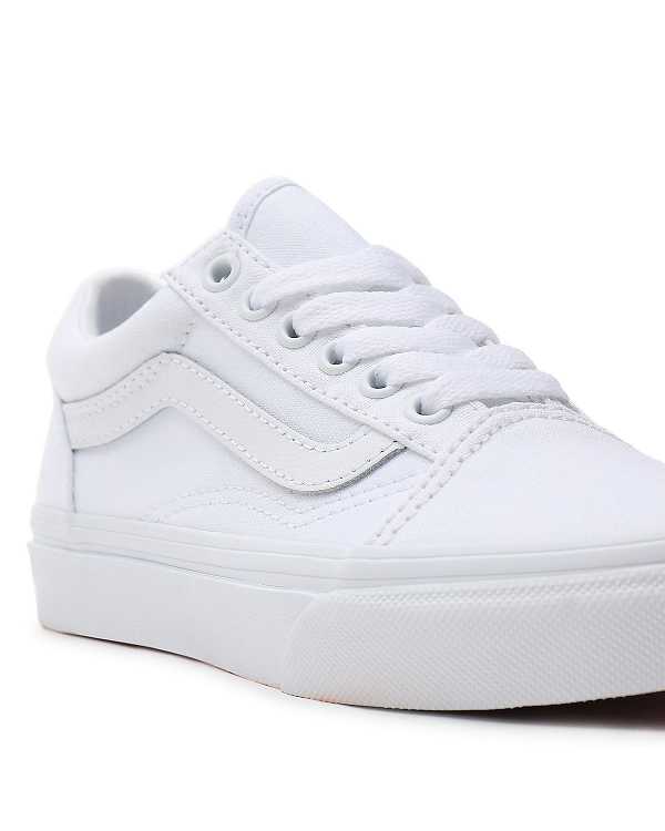 Tenis Vans Old Skool (4-8 Years) Criança Branco | VN8579134