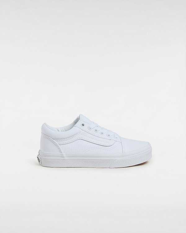 Tenis Vans Old Skool (4-8 Years) Criança Branco | VN8579134