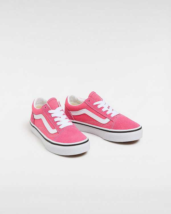 Tenis Vans Old Skool (4-8 Years) Criança Rosa | VN9620157