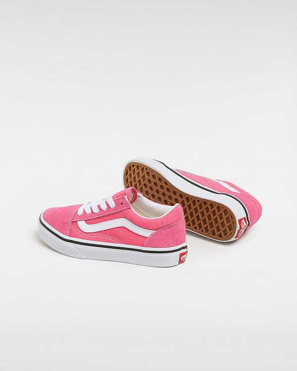 Tenis Vans Old Skool (4-8 Years) Criança Rosa | VN9620157