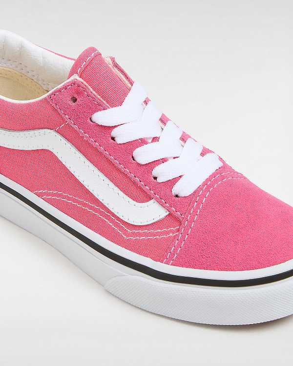 Tenis Vans Old Skool (4-8 Years) Criança Rosa | VN9620157